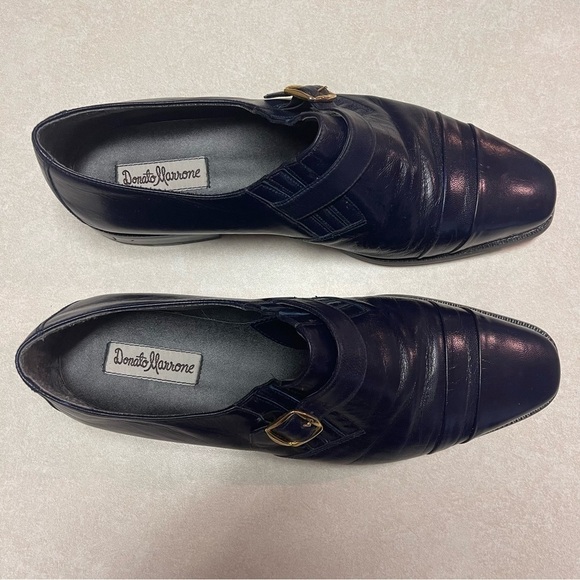 Donato Marrone Shoes | Donato Marrone Oxfords | Color: Blue | Size: 13 - Picture 4 of 10